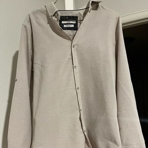 LCW vision long sleeve/modern fit dar kalip shirt